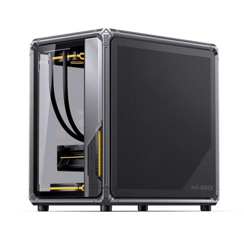 Jonsbo X400 Gray Tower Czarny