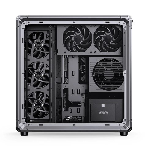 Jonsbo X400 Gray Tower Czarny