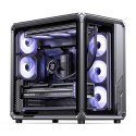 Jonsbo X400 PRO zabezpieczenia & uchwyty komputerów Tower Czarny
