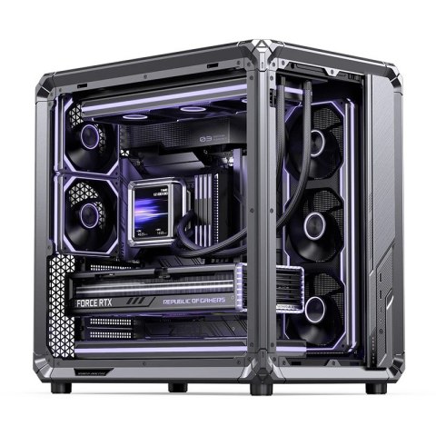 Jonsbo X400 PRO zabezpieczenia & uchwyty komputerów Tower Czarny
