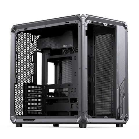 Jonsbo X400 PRO zabezpieczenia & uchwyty komputerów Tower Czarny