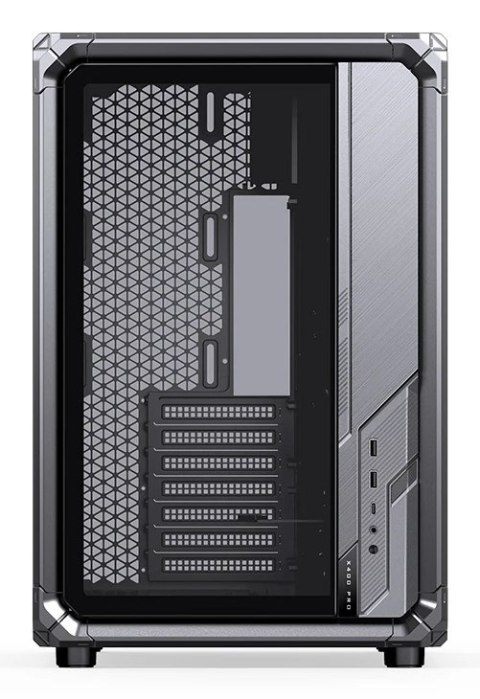 Jonsbo X400 PRO zabezpieczenia & uchwyty komputerów Tower Czarny