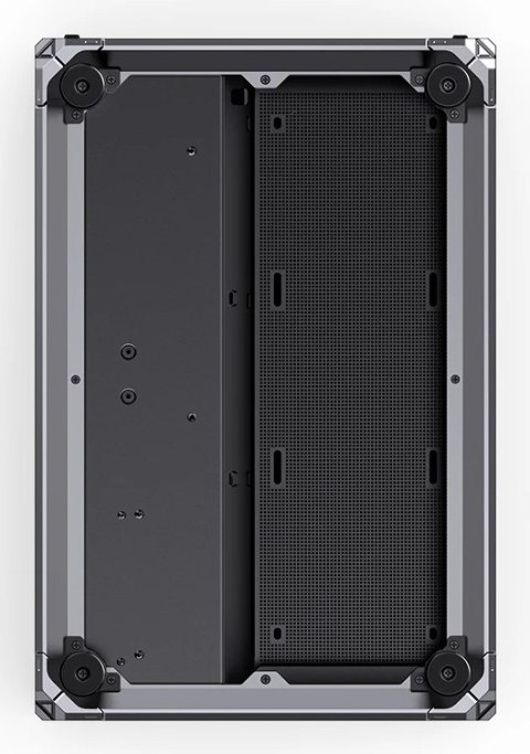 Jonsbo X400 PRO zabezpieczenia & uchwyty komputerów Tower Czarny