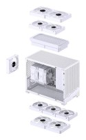 Jonsbo D32 PRO Midi Tower Biały