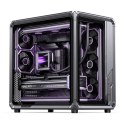 Jonsbo X400 PRO zabezpieczenia & uchwyty komputerów Tower Czarny