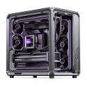 Jonsbo X400 PRO zabezpieczenia & uchwyty komputerów Tower Czarny