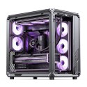 Jonsbo X400 PRO zabezpieczenia & uchwyty komputerów Tower Czarny