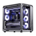 Jonsbo X400 PRO zabezpieczenia & uchwyty komputerów Tower Czarny