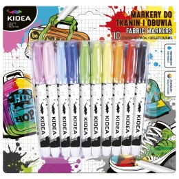 ND39_489877 MARKER DO TKANIN I OBUWIA 10KOL KIDEA B/C KIDEA