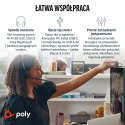 POLY Zestaw słuchawkowy Blackwire 3225 Stereo USB-C + wtyczka 3,5 mm + przejściówka USB-C/A