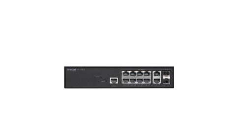 GS-2412 Zarządzany L2+ Gigabit Ethernet (10/100/1000) Czarny