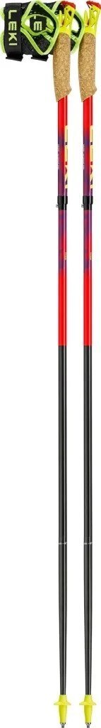 Kije do biegania Leki Ultratrail FX.One - red/violet 115cm