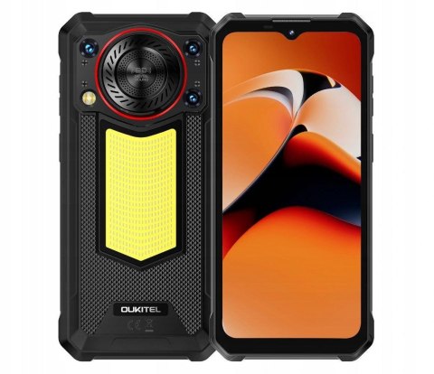 Smartfon Oukitel WP53 Pro 6,52" 8/256GB 11000mAh Black