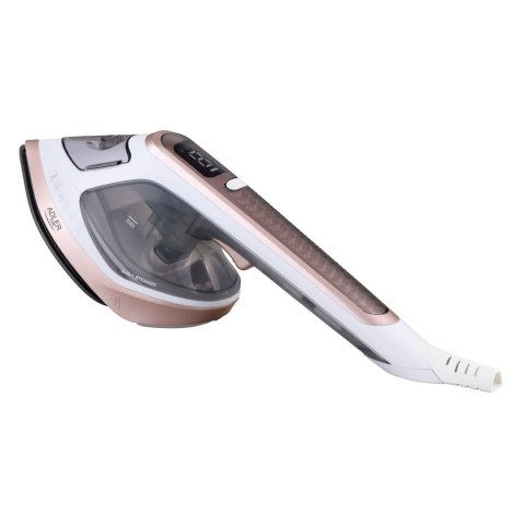 Adler Adler 2in1 Garment Steamer and Iron | AD 5044 | Handheld | 1400 W | 0.18 L | 25 g/min | White/Gold