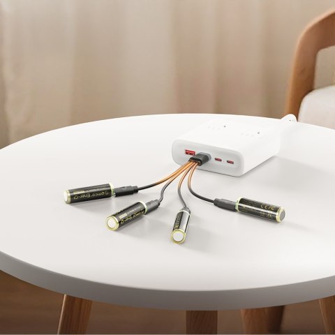 Bateria litowa akumulator AA 1.5 V 2100mWh USB-C - 2 szt.