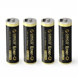 Bateria litowa akumulator AA 1.5 V 2100mWh USB-C - 4 szt.