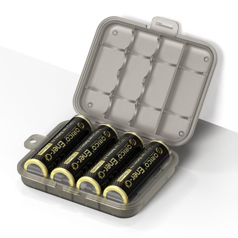 Bateria litowa akumulator AA 1.5 V 2100mWh USB-C z kablem ładującym - 4 szt.