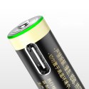 Bateria litowa akumulator AAA 1.5 V 500mWh USB-C - 2 szt.