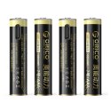 Bateria litowa akumulator AAA 1.5 V 500mWh USB-C - 4 szt.