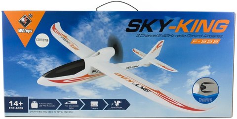 KX9606 Samolot RC WLtoys Sky King F959 2,4GHz SAMOLOT
