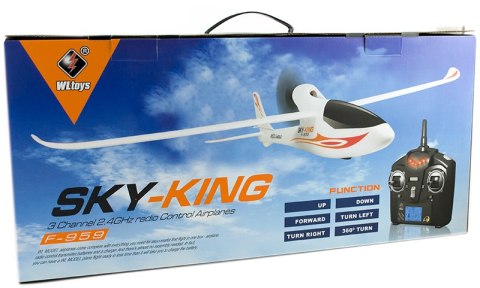 KX9606 Samolot RC WLtoys Sky King F959 2,4GHz SAMOLOT