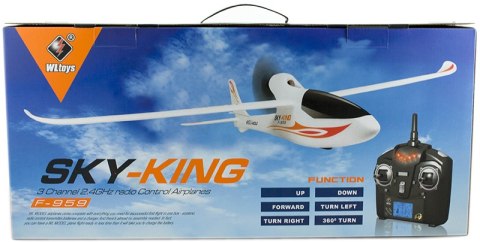 KX9606 Samolot RC WLtoys Sky King F959 2,4GHz SAMOLOT