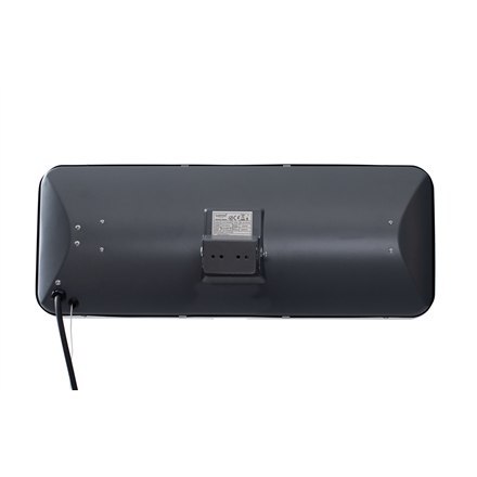 SUNRED SUNRED | Grzejnik | LUG-2000W, Lugo Quartz Wall | Podczerwień | 2000 W | Liczba poziomów mocy | Odpowiedni do pomieszczeń do m² 
