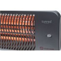 SUNRED SUNRED | Grzejnik | LUG-2000W, Lugo Quartz Wall | Podczerwień | 2000 W | Liczba poziomów mocy | Odpowiedni do pomieszczeń do m² 