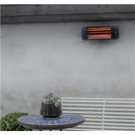 SUNRED SUNRED | Grzejnik | LUG-2000W, Lugo Quartz Wall | Podczerwień | 2000 W | Liczba poziomów mocy | Odpowiedni do pomieszczeń do m² 