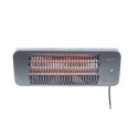 SUNRED SUNRED | Grzejnik | LUG-2000W, Lugo Quartz Wall | Podczerwień | 2000 W | Liczba poziomów mocy | Odpowiedni do pomieszczeń do m² 