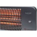 SUNRED SUNRED | Grzejnik | LUG-2000W, Lugo Quartz Wall | Podczerwień | 2000 W | Liczba poziomów mocy | Odpowiedni do pomieszczeń do m² 