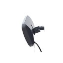 SUNRED SUNRED | Grzejnik | LUG-2000W, Lugo Quartz Wall | Podczerwień | 2000 W | Liczba poziomów mocy | Odpowiedni do pomieszczeń do m² 