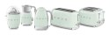 Toster SMEG model TSF02PGEU kolor pastelgreen