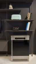 Toster SMEG model TSF02PGEU kolor pastelgreen