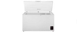 Zamrażarka skrzyniowa GORENJE FHC42EAW | klasa E | 420 l | 85 cm | FastFreeze | FreezeProtect -15°C | ConvertTotal | biały