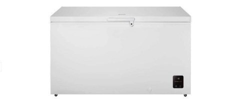 Zamrażarka skrzyniowa GORENJE FHC42EAW | klasa E | 420 l | 85 cm | FastFreeze | FreezeProtect -15°C | ConvertTotal | biały