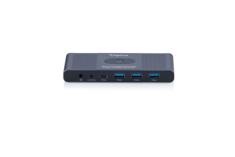 Digitus DS-12855 przełącznik KVM Szary