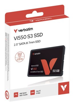 Dysk SSD Verbatim VI550 S3 49352 (512 GB ; 2.5
