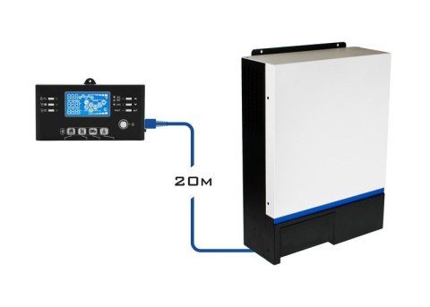 Hybrydowy Inwerter solarny Off-Grid ESB 6kW-24