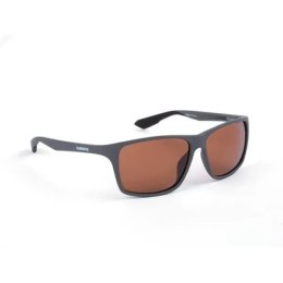 Okulary polaryzacyjne Shimano Technium, matowy ciemnoszary/miedziany