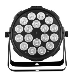 Reflektor sceniczny LIGHT4ME HEXO PAR 18x12W RGBWA-UV