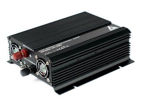 Samochodowa przetwornica napięcia 12 VDC / 230 VAC IPS-2000 2000W