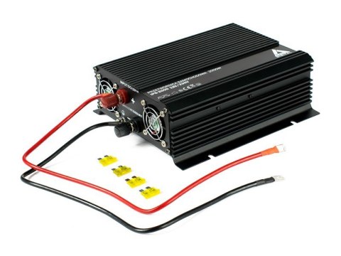 Samochodowa przetwornica napięcia 12 VDC / 230 VAC IPS-2000 2000W