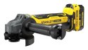 Stanley SFMCG700M2K-QW szlifierka kątowa 12,5 cm 8000 RPM 875 W 2 kg