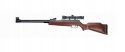 Wiatrówka karabinek Marksman drewno+luneta kal.5,5mm Ekp