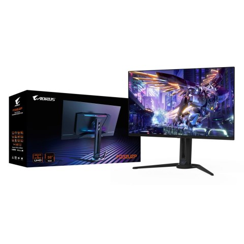 Gigabyte Gigabyte | AORUS FO32U2P EK1 | 31,5 " | UHD | 16:9 | 240 Hz | 0,03 ms | 3840 x 2160 pikseli | 250 cd/m² | Porty HDMI w liczbie 2