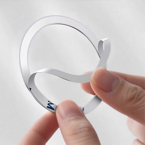 Głośnik bezprzewodowy z mocowaniem magnetycznym Y20 Bluetooth - srebrny
