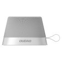 Głośnik bezprzewodowy z mocowaniem magnetycznym Y20 Bluetooth - srebrny