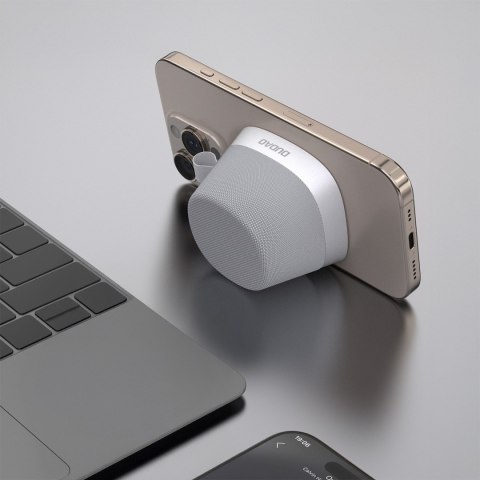 Głośnik bezprzewodowy z mocowaniem magnetycznym Y20 Bluetooth - srebrny
