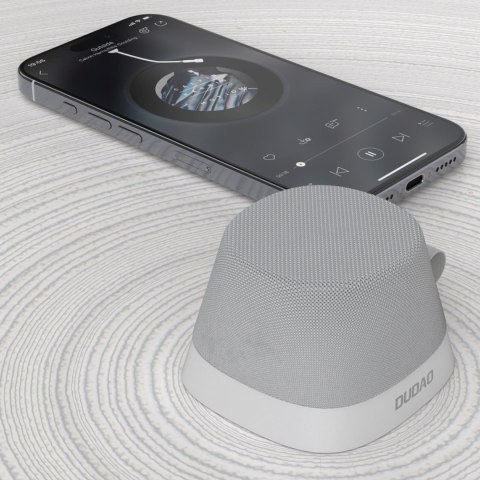 Głośnik bezprzewodowy z mocowaniem magnetycznym Y20 Bluetooth - srebrny